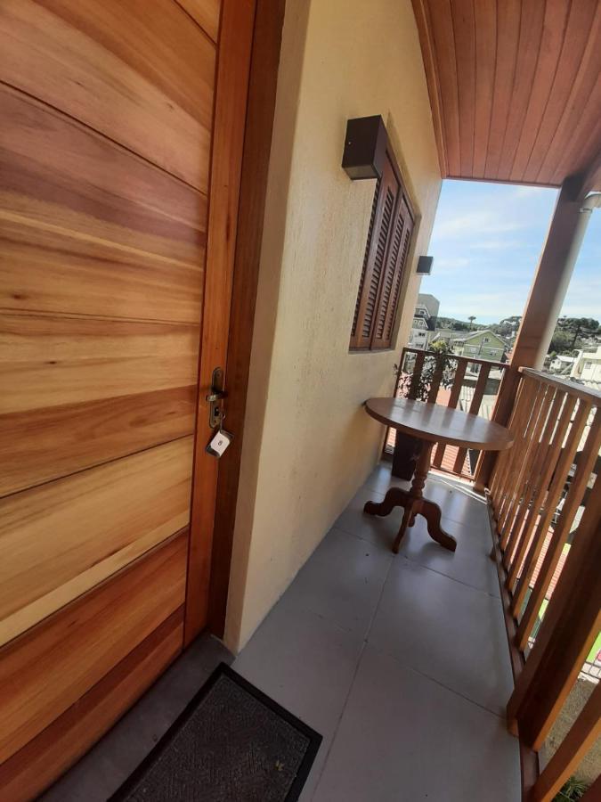شقة Flats Ouro Gramado Localizado A 900 Metros Da Entrada Do Centro De غرامادو المظهر الخارجي الصورة