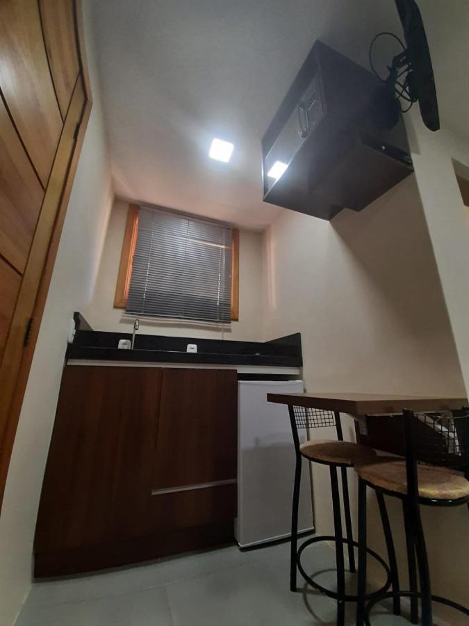 شقة Flats Ouro Gramado Localizado A 900 Metros Da Entrada Do Centro De غرامادو المظهر الخارجي الصورة
