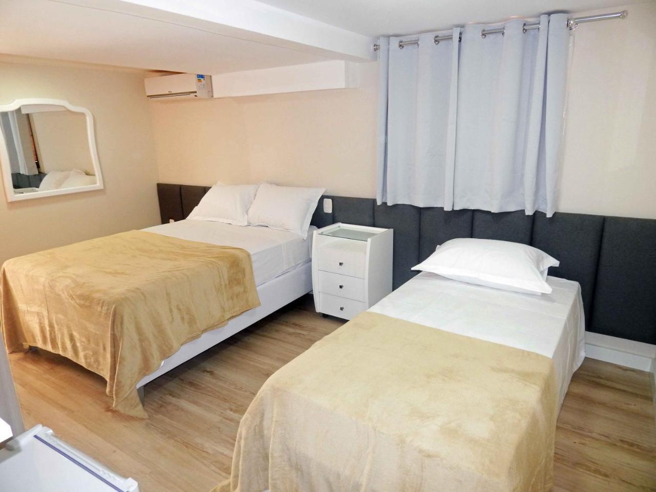 شقة Flats Ouro Gramado Localizado A 900 Metros Da Entrada Do Centro De غرامادو المظهر الخارجي الصورة