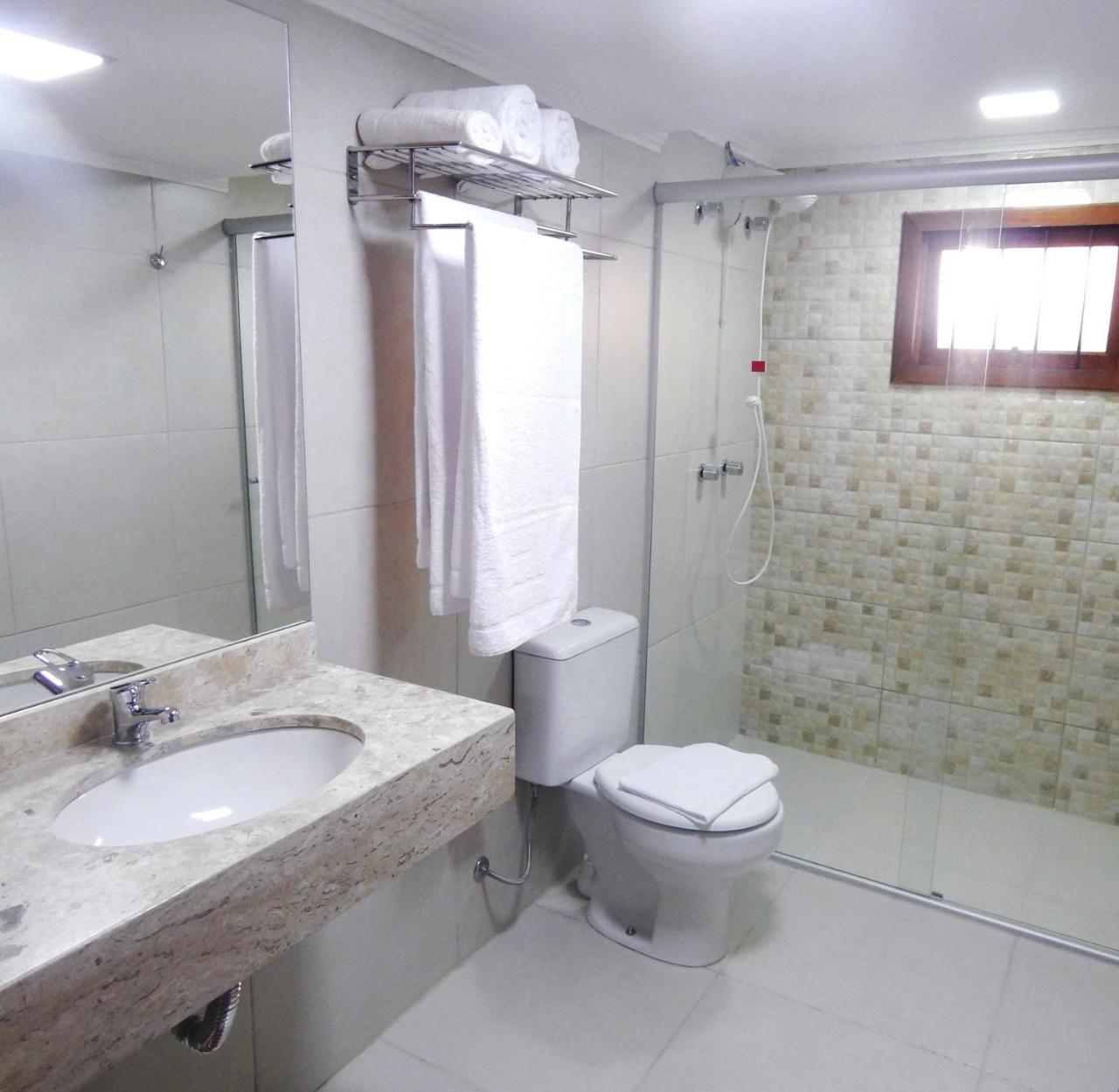 شقة Flats Ouro Gramado Localizado A 900 Metros Da Entrada Do Centro De غرامادو المظهر الخارجي الصورة