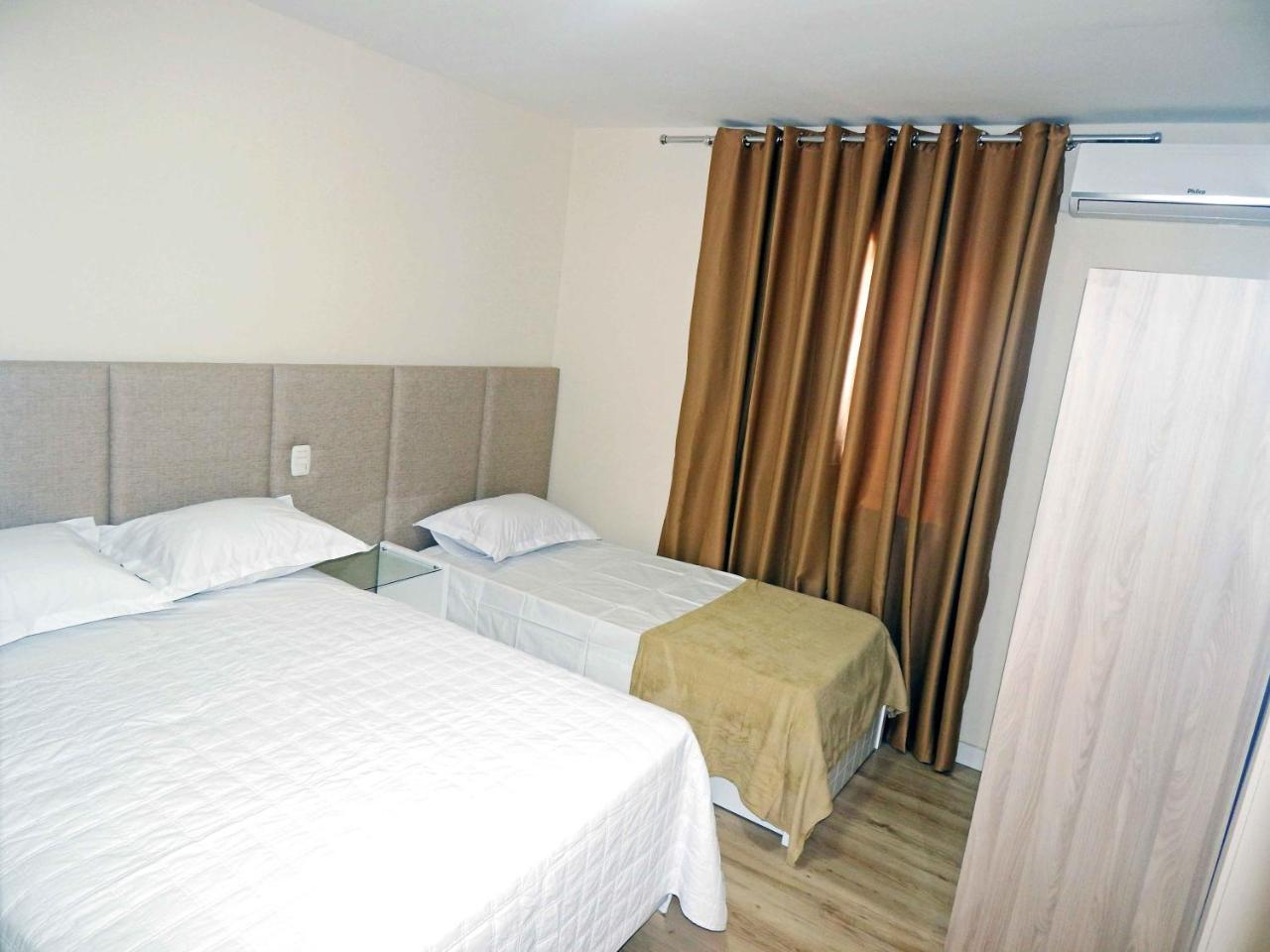 شقة Flats Ouro Gramado Localizado A 900 Metros Da Entrada Do Centro De غرامادو المظهر الخارجي الصورة