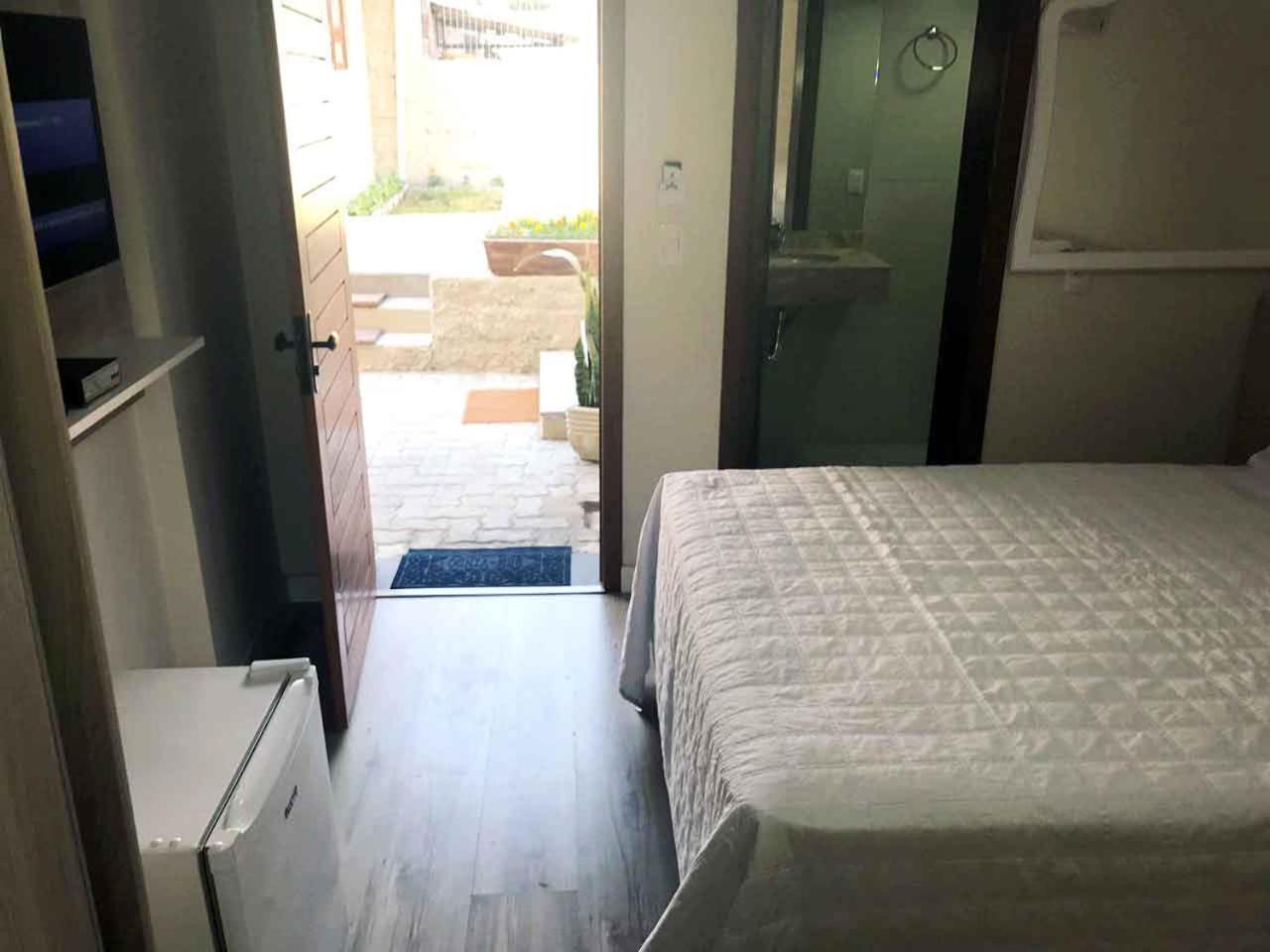 شقة Flats Ouro Gramado Localizado A 900 Metros Da Entrada Do Centro De غرامادو المظهر الخارجي الصورة