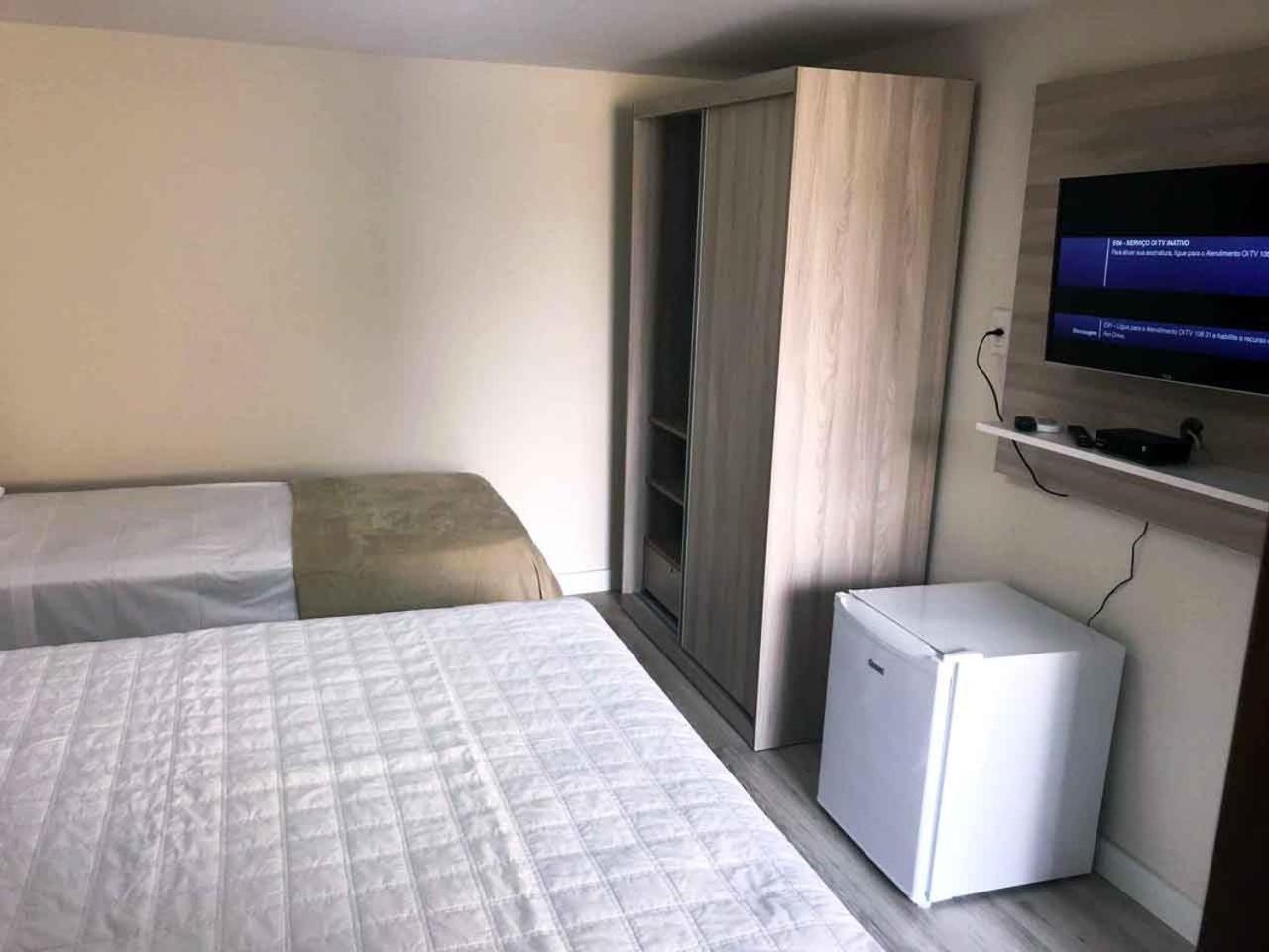 شقة Flats Ouro Gramado Localizado A 900 Metros Da Entrada Do Centro De غرامادو المظهر الخارجي الصورة