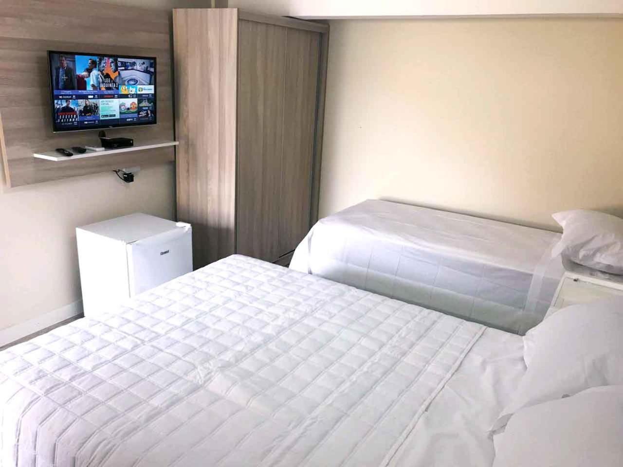 شقة Flats Ouro Gramado Localizado A 900 Metros Da Entrada Do Centro De غرامادو المظهر الخارجي الصورة