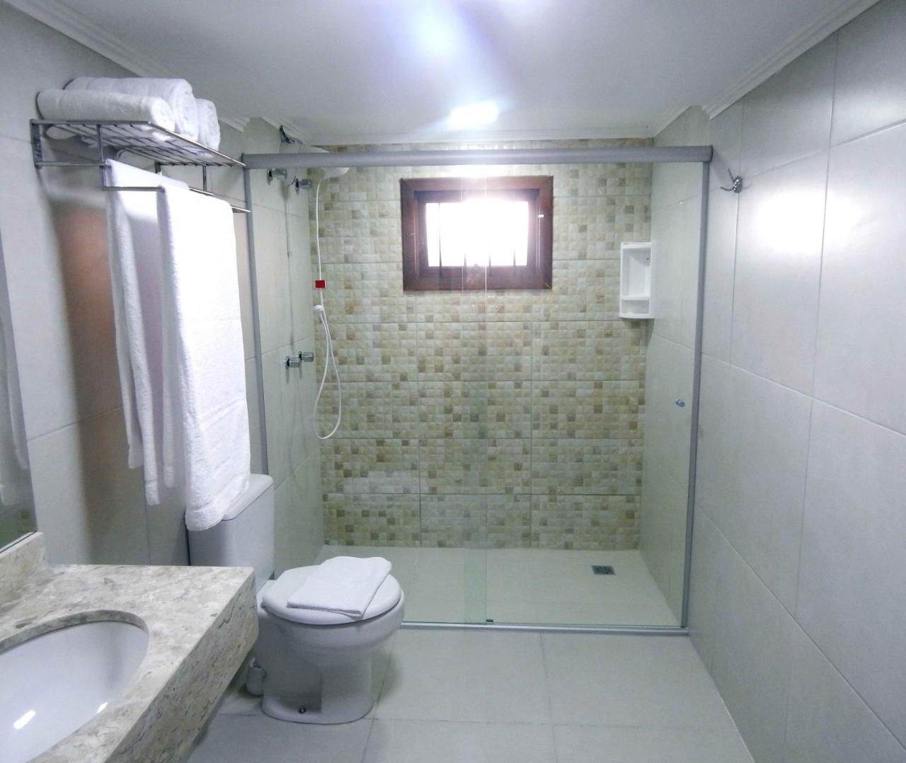 شقة Flats Ouro Gramado Localizado A 900 Metros Da Entrada Do Centro De غرامادو المظهر الخارجي الصورة