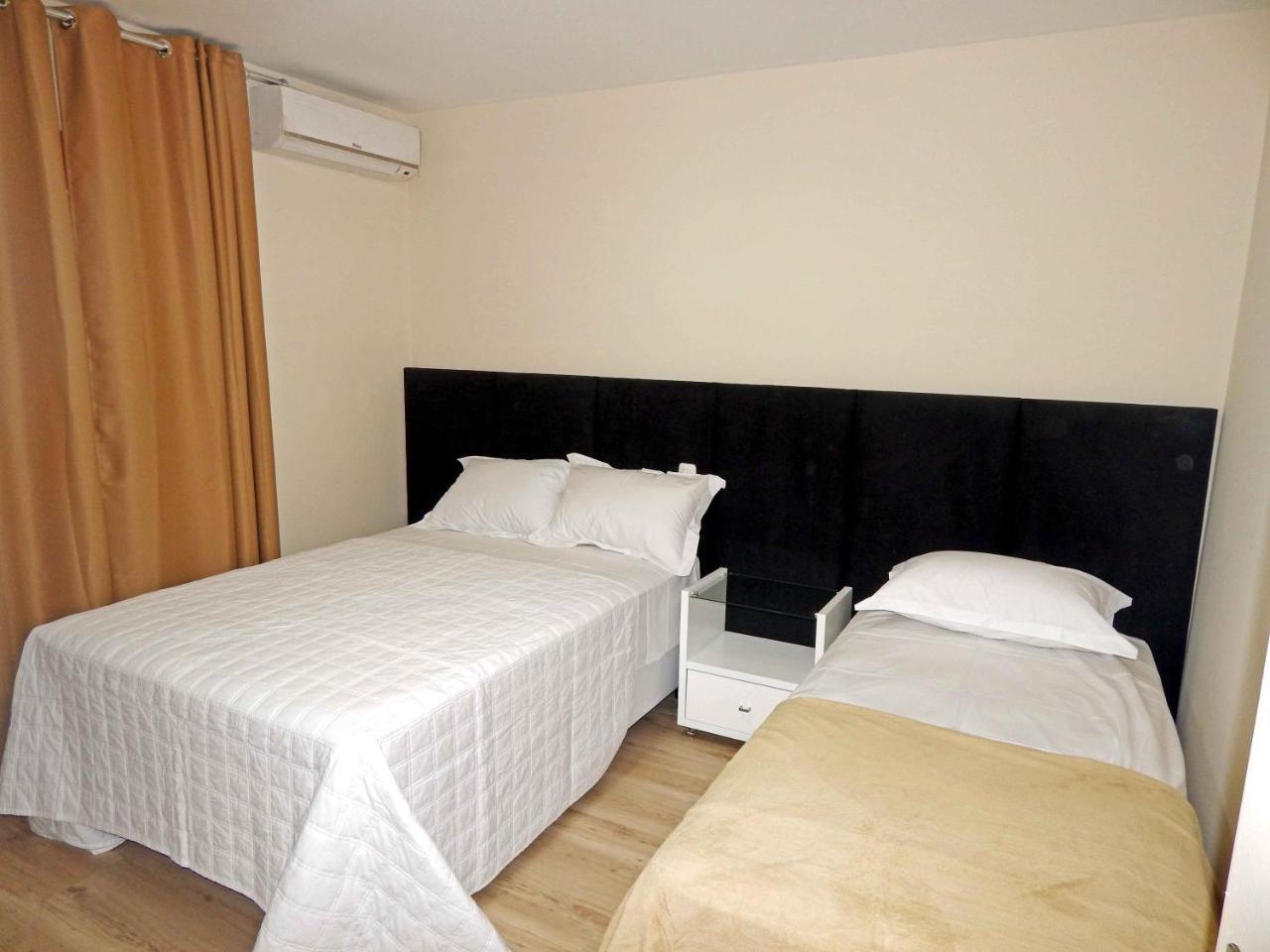 شقة Flats Ouro Gramado Localizado A 900 Metros Da Entrada Do Centro De غرامادو المظهر الخارجي الصورة